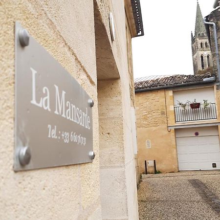 شقة La Mansarde Saint-Émilion المظهر الخارجي الصورة